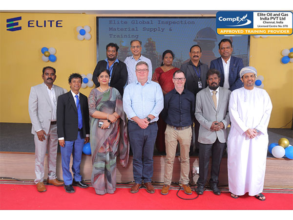 Singapore's Elite Global Oil & Gas Group Launches New Compex Training Center In Chennai