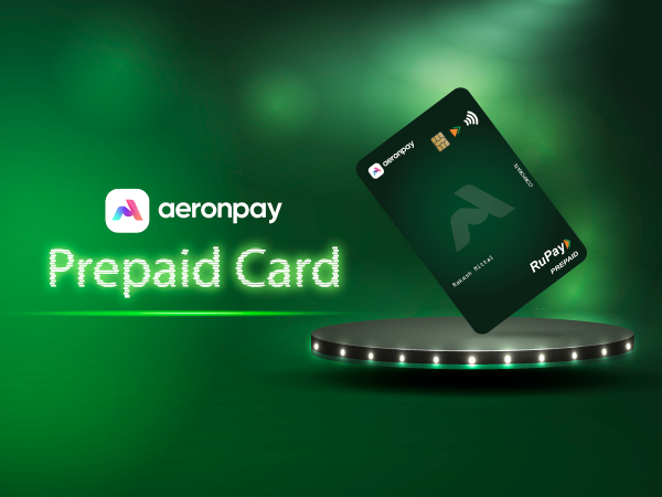 AeronPay introduced the AeronPay Prepaid Card in partnership with Pine Labs