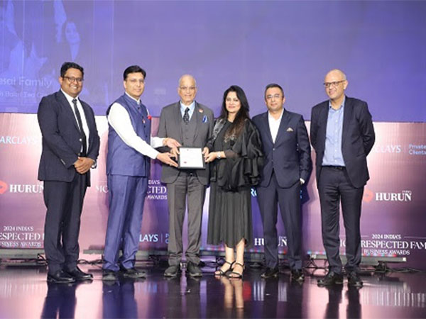 Wagh Bakri Tea Group Honoured with "Generational Legacy Award" by Hurun, India