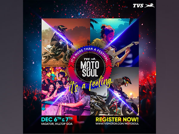 Celebrating the Bond Between Man and Machine: TVS MotoSoul 4.0 Returns to Goa on December 6-7, 2024