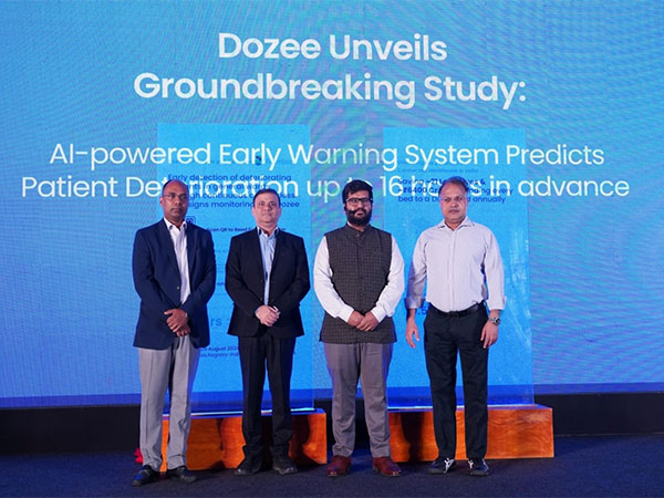 Dozee Unveils Groundbreaking Study: AI-Powered Early Warning System Predicts Patient Deterioration Up to 16 Hours in Advance