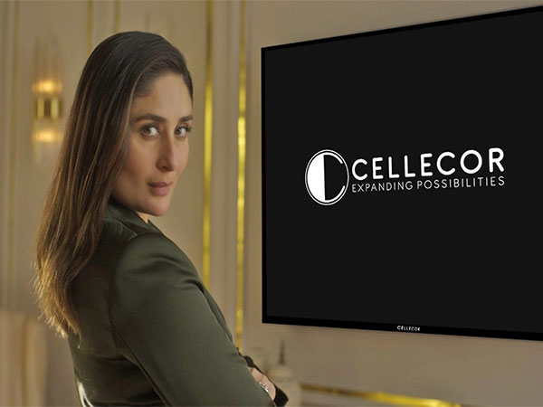 Cellecor Gadgets Limited announces Kareena Kapoor Khan as Brand ambassador for Smart TVs