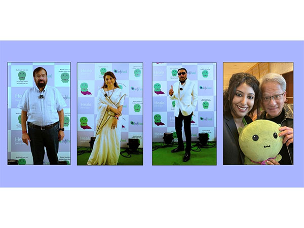 Infiheal's AI Therapist HEALO Wows Bollywood Celebs, Industry Leaders At A Star Studded Launch