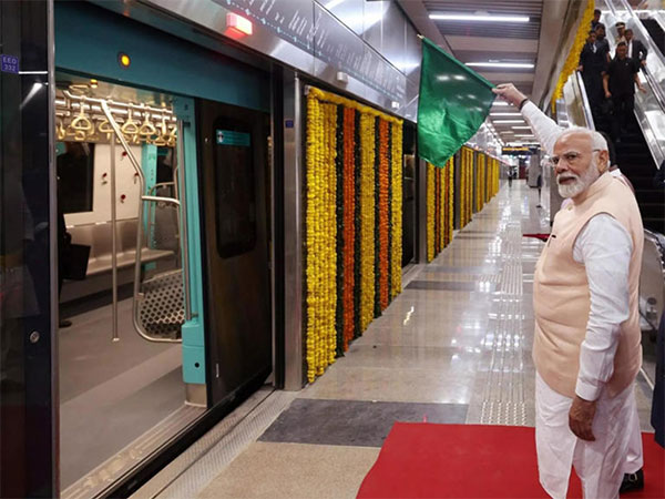 Phase 1 of Metro Line 3 from Aarey to BKC was inaugurated by PM Modi recently