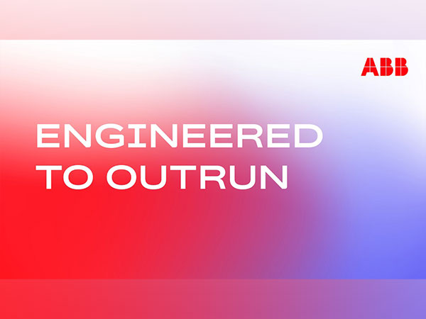 ABB Underscores Focus on Electrification and Automation with New Brand Positioning and Tagline 'Engineered to Outrun'