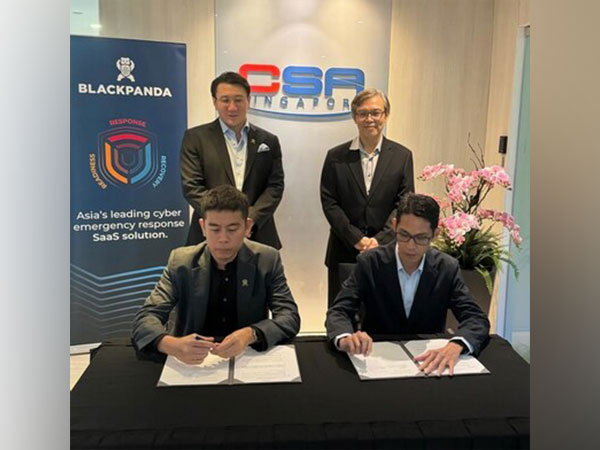 Blackpanda and Cyber Security Agency of Singapore Ink Strategic Partnership to Enhance Cybersecurity Emergency Response and Insurance in Singapore