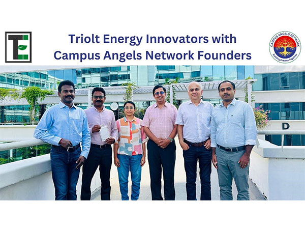 Triolt Energy Secures Rs71 Lakh in Funding Led by Campus Angels Network