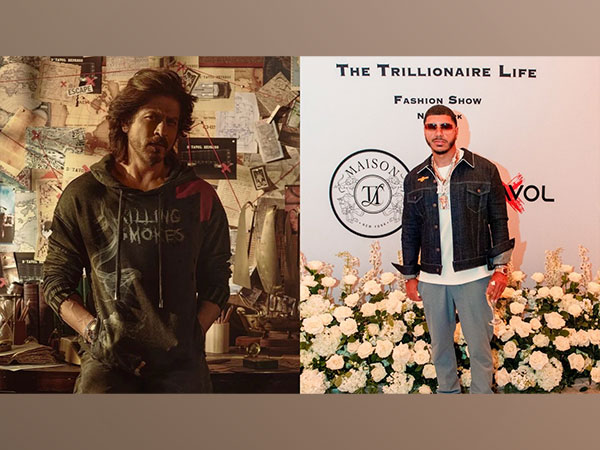 Luxury clothing brand Maison TTL by The Trillionaire Life debuts at NYFW with Shah Rukh Khan's brand Dyavol X