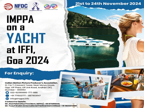 IMPPA Unveils First-Ever Yacht Booth at IFFI 2024