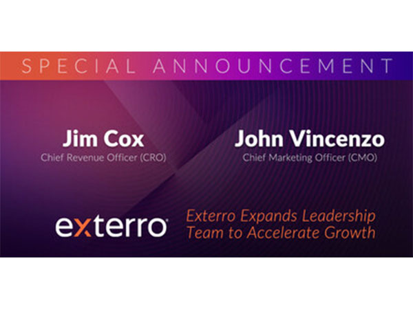 Appointment of Chief Revenue Officer Jim Cox and Chief Marketing Officer John Vincenzo to Drive Market Expansion and Strengthen Partner Ecosystem