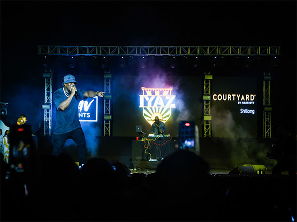 IYAZ Sets Shillong Ablaze on India Tour Stop in collaboration with Courtyard by Marriott Shillong