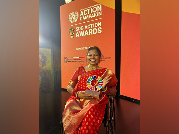 Indian Para-athlete and Disability Rights Activist Suvarna Raj Wins Prestigious United Nations SDG Action Award in Rome, Italy