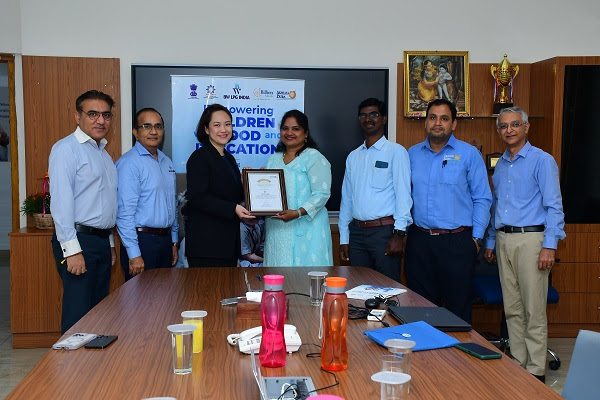 The Akshaya Patra Foundation and BW LPG India celebrate the expansion of their partnership to support nutritious mid-day meals for children across India