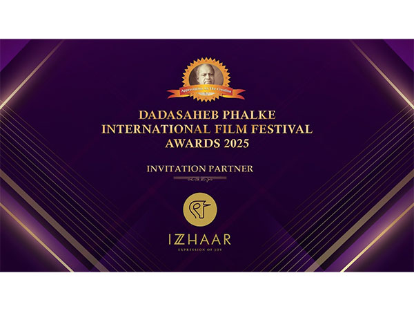 Izzhaar is the 'Invitation Partner' of 'Dadasaheb Phalke International Film Festival Awards 2025'