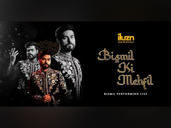 Bismil performs at iluzn Club & Kitchen on Sat, 9th November 2024