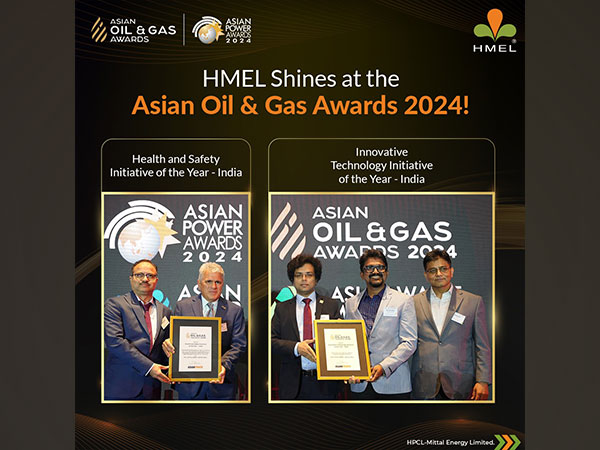 HMEL Wins Dual Honors at Asian Oil & Gas Awards 2024