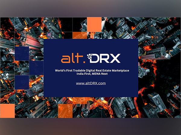 Alt DRX Blockchain Technology Makes Real Estate Investable for Everyone