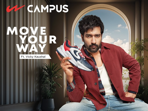 Campus Unveils New Brand Campaign #MoveYourWay With Vicky Kaushal