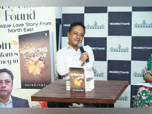 Ratno Jyoti in conversation with readers at Higginbothams, Bangalore