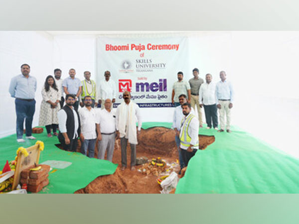 MEIL Performs Ground-Breaking Ceremony for Skills University - Telangana