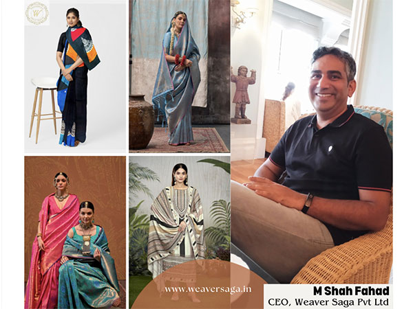 Celebrating India's Handloom Heritage: Weaver Saga and the Artisans Behind the Weaves