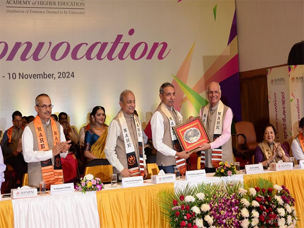 32nd Convocation at MAHE Manipal