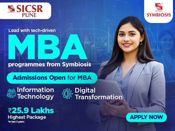 Drive Innovation with SICSR's Tech-Enabled MBAs: Enrol via SNAP by Nov 22