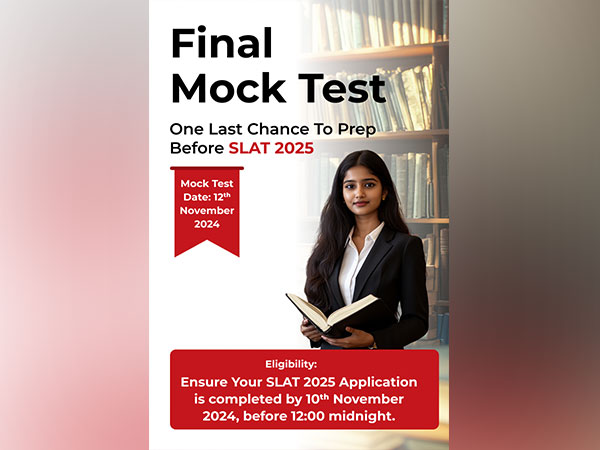 Official SLAT 2025 Mock Test: Final Practice Opportunity for Aspiring Law Students