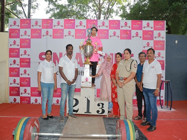 Kauvery Hospital, Tirunelveli Hosts "Singapenne Classic Weightlifting Championship" for Women on Breast Cancer Awareness