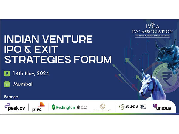 IVCA Announces Inaugural Indian Venture IPO & Exit Strategies Forum