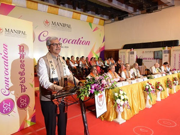 32nd Convocation at MAHE Manipal