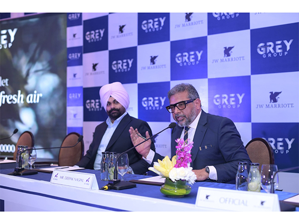 Grey Group and Marriott International Unveil JW Marriott Ludhiana, Setting New Standards in Luxury Hospitality