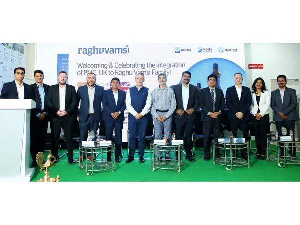 Raghu Vamsi Group acquires UK-based PMC Group