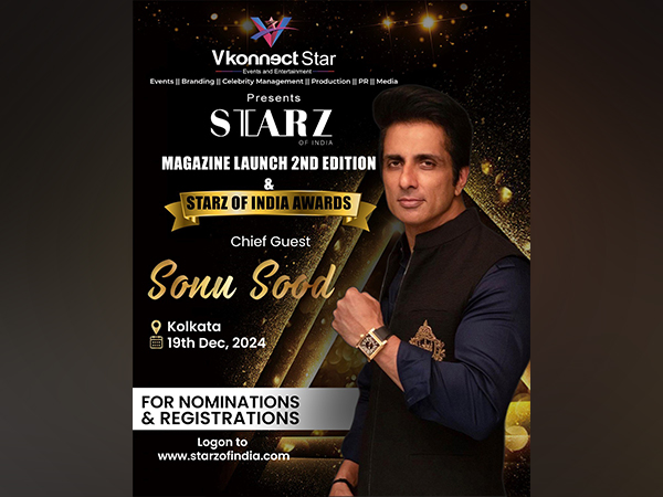 Sonu Sood to Grace the Second Edition of Starz of India Awards 2024