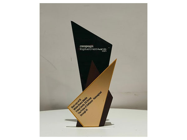 Award received by DS Group for Pulse Campaign