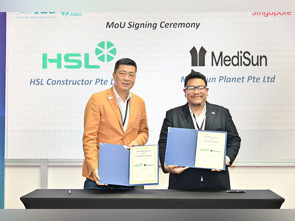 MediSun Energy and HSL Constructor Collaborate to Drive Sustainable Water and Energy Solutions Across Southeast Asia