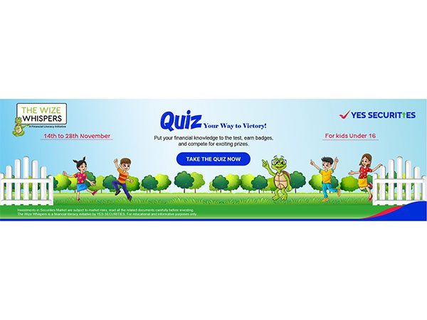 YES SECURITIES Launches Wize Whispers Quiz: A Fun-Filled Learning Experience