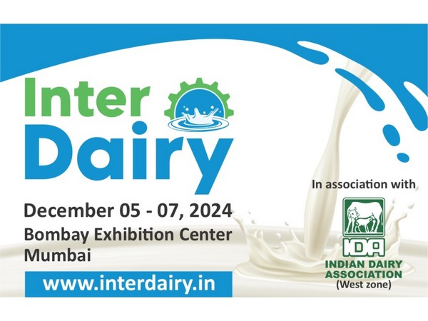 Empowering India's Dairy Growth: Inter Dairy Expo & Seminar | Dec 5-7, 2024