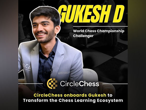 CircleChess onboards Gukesh to transform the chess learning ecosystem