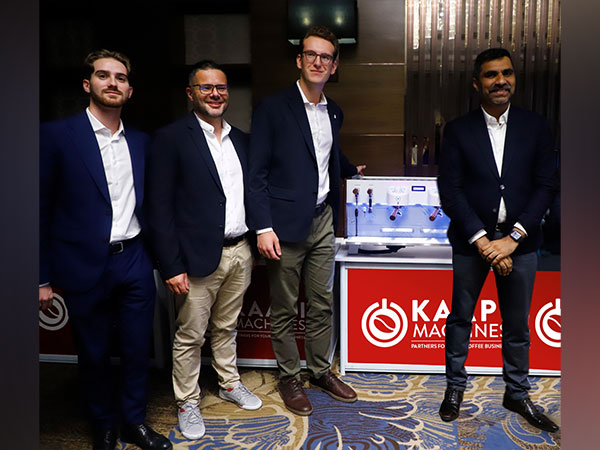 Kaapi Machines, Exclusive Partner of La Carimali, Unveiled the Innovative Carimali GLOW Coffee Machine at The Pride Plaza, Aerocity