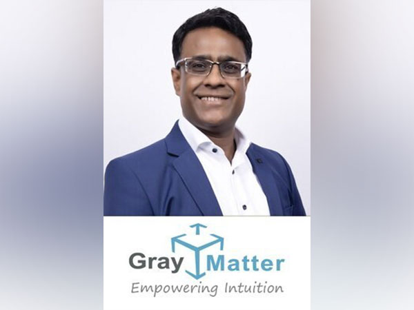 Vikas Gupta, Founder and CEO, GrayMatter Software Services