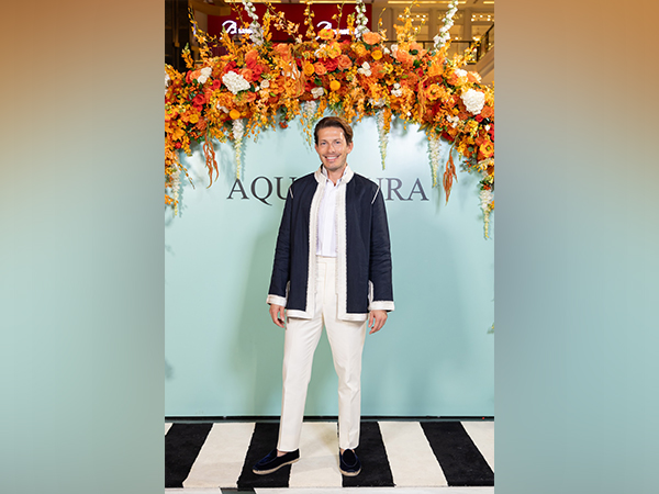 Edgardo Osorio - Founder & Creative Director - Aquazzura