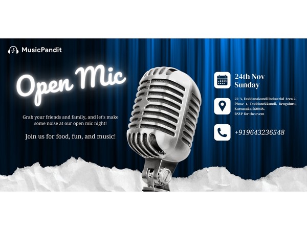 Celebrate Children's Day with the Joy of Music: Music Pandit Invites All to a Special Open Mic Event