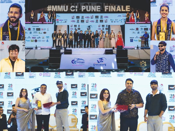 NIEM Shines at Mr. & Ms. University Pune Finale.