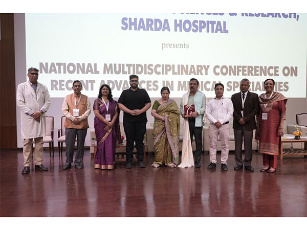 Sharda University Hosts Successful National Conference on Advances in Medical Specialties