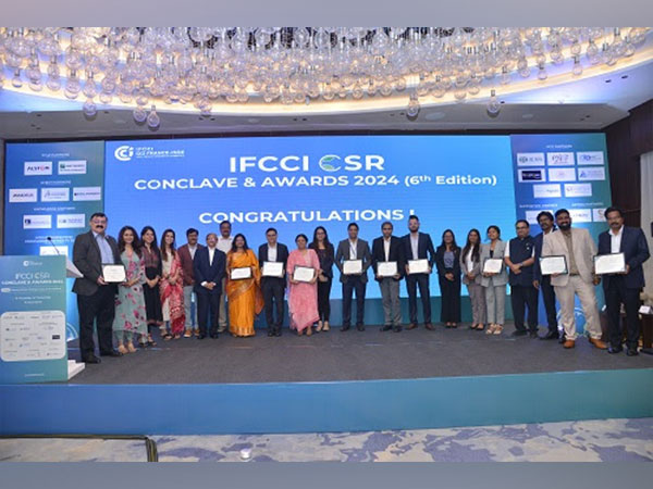 IFCCI Recognizes Impactful CSR Projects by Indo-French companies at the 6th Annual CSR Conclave & Awards