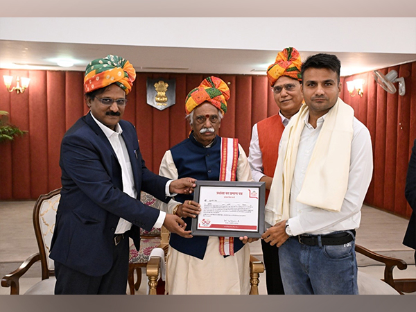 Governor of Haryana Sri Bandaru Dattatreya in DSR paddy program