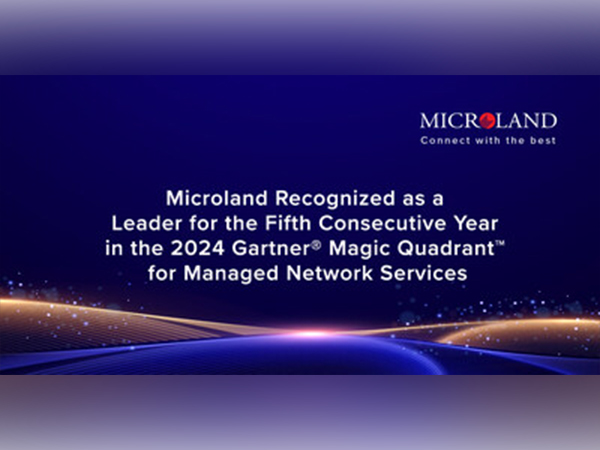 Microland Recognized as a Leader for the Fifth Consecutive Year in the 2024 Gartner® Magic Quadrant™ for Managed Network Services