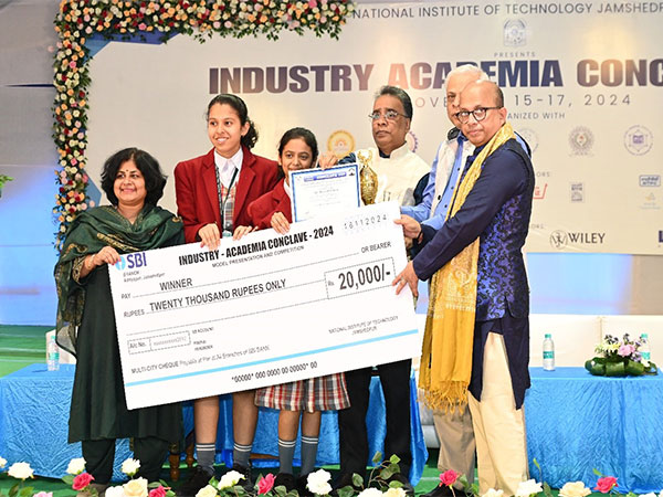 School Children with Innovative Models and Industry-Academia Stalwarts Steal the Show on second day of Industry- Academia Conclave at NIT Jamshedpur