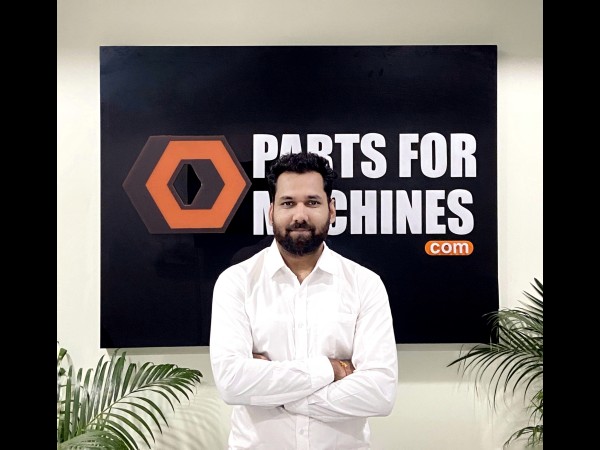 Abhimanyu Rao, Co-Founder, PartsForMachines